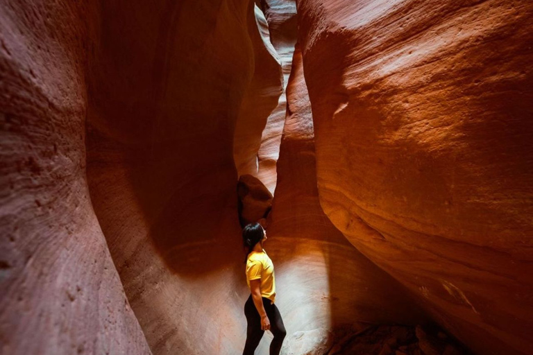 Orderville: East Zion UTV Ride and Red Rock Slot Canyon Hike