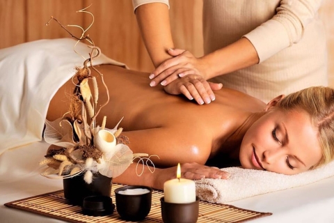 Side: Q Spa & Wellness with Balinese or Thai Massage Balinese Massage & Foot reflex & Hot Stone & Foot Massage