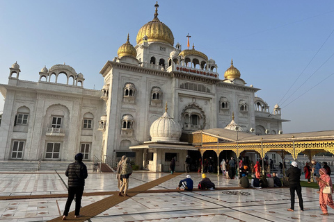 Delhi : Visite exclusive et privée en fin de soiréeVisite guidée en anglais en fin de soirée