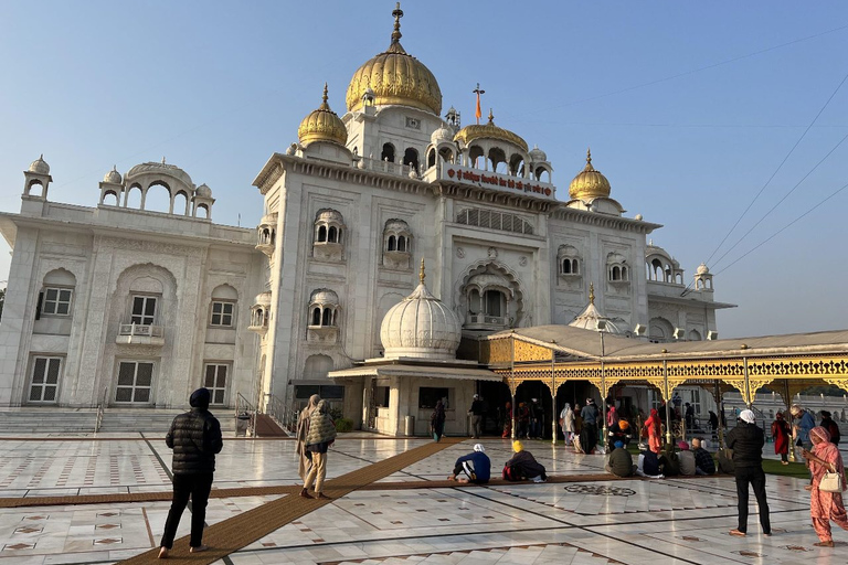 Delhi : Visite exclusive et privée en fin de soiréeVisite guidée en anglais en fin de soirée