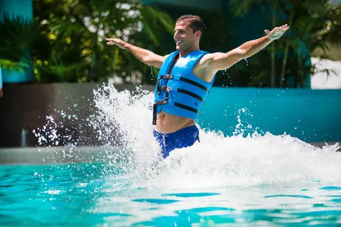 Nado con delfines Premium - Acuario Interactivo Cancún