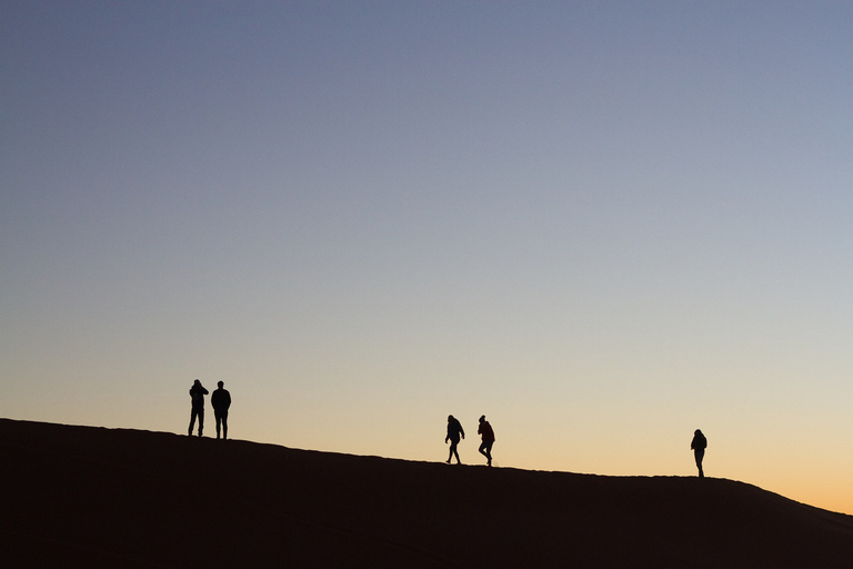 Von Marrakech aus: Marrakesch nach Merzouga 3-tägige Wüstentouren