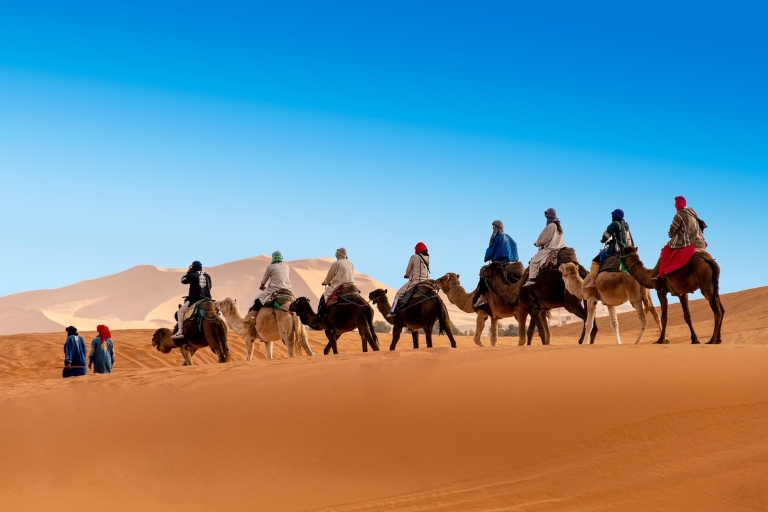 Von Marrakech aus: Marrakesch nach Merzouga 3-tägige Wüstentouren