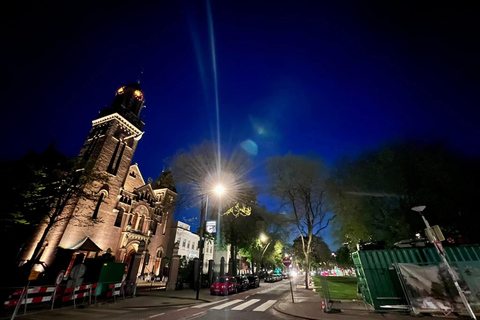 Zelfgeleide stadswandeling en speurtocht door Rotterdam