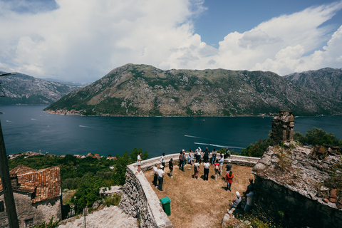 Kotor: Jeep Tour to Gornji Stoliv with Museum & Food Tasting