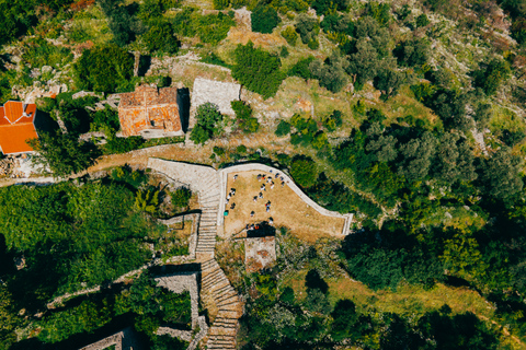 Kotor: Jeep Tour to Gornji Stoliv with Museum & Food Tasting