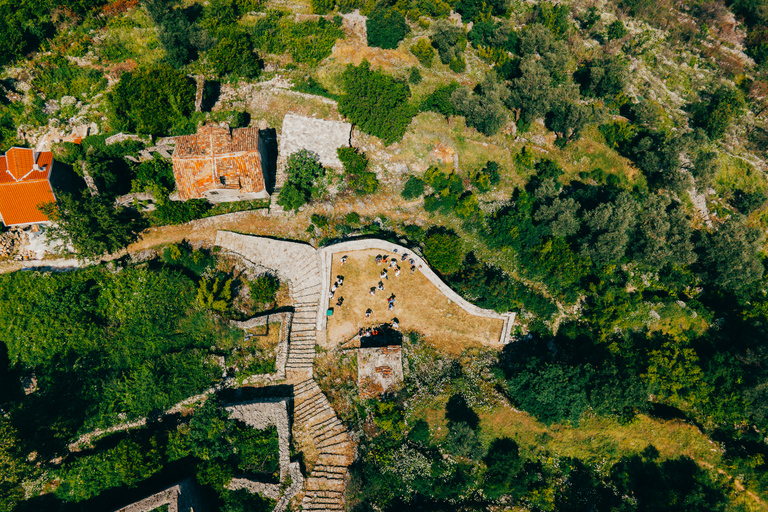 Kotor: Jeep Tour to Gornji Stoliv with Museum & Food Tasting