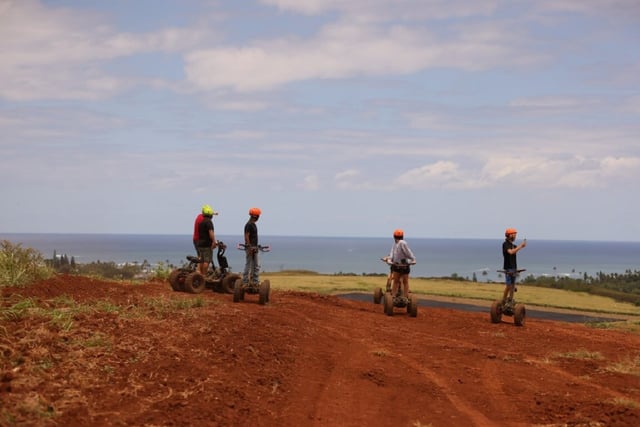 Oahu, Haleiwa Aventura en quad de 1,5 horas con Da Mongoose EzRaider