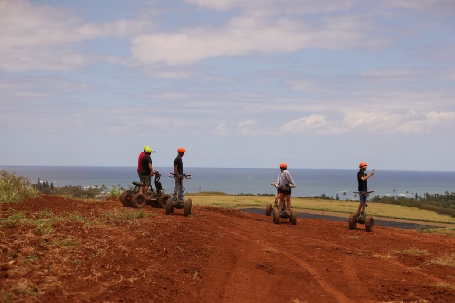 Oahu, Haleiwa : Da Mongoose EzRaider 1,5 heure d&#039;aventure en VTT