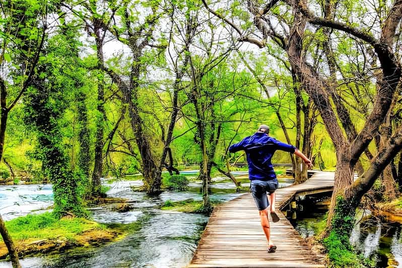 Da Spalato: visita guidata alle cascate di Krka e sconto sui biglietti