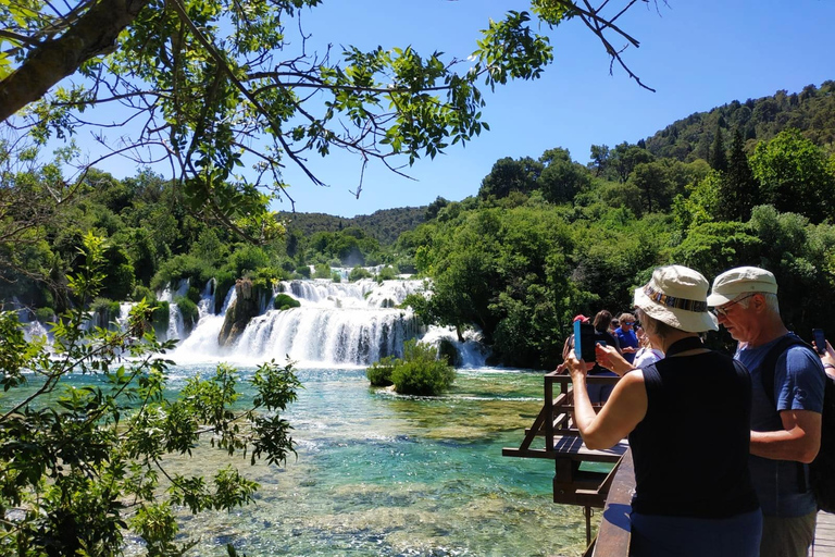 From Split: Krka Waterfalls Guided Tour & Ticket Discount