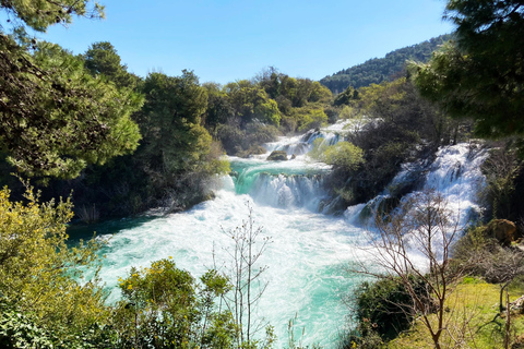 From Split: Krka Waterfalls Guided Tour & Ticket Discount