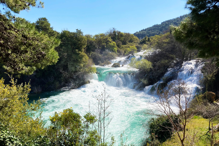 From Split: Krka Waterfalls Guided Tour & Ticket Discount