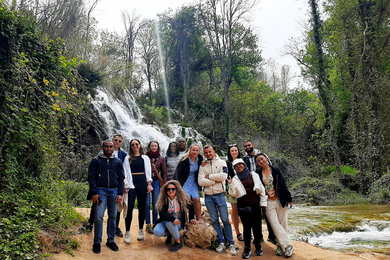 From Split: Krka Waterfalls Guided Tour & Ticket Discount