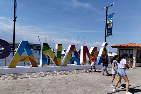 A different City & Canal Tour like no other. Panama city tour & canal like no other.