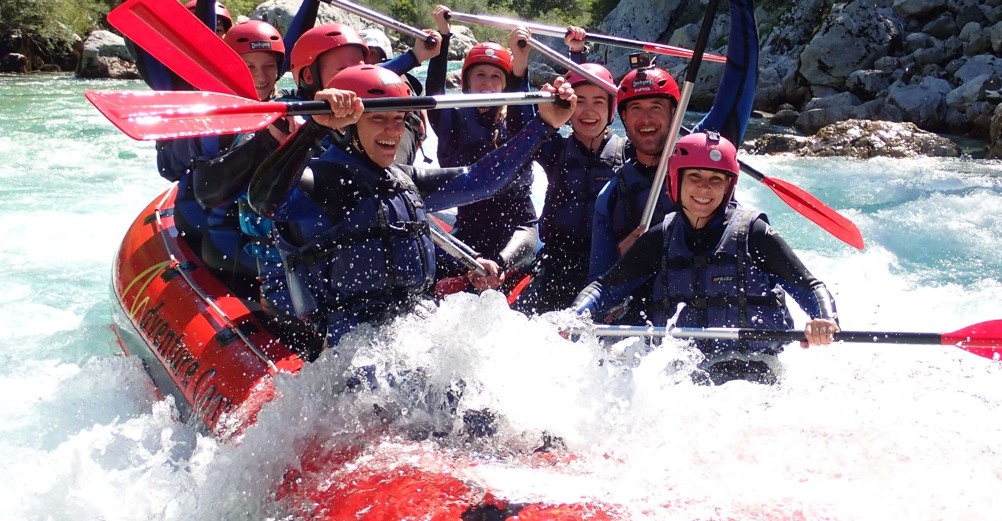 From Bovec, Premium Rafting on Soča River with Photo Service - Housity