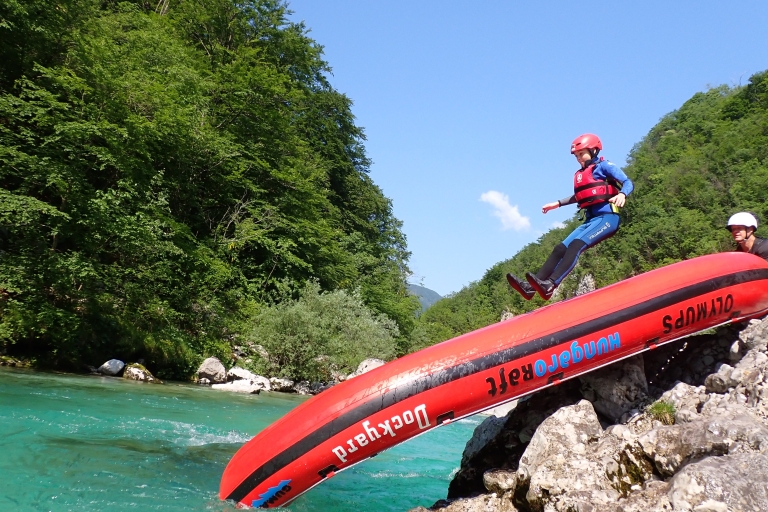 Ab Bovec: Rafting auf dem Fluss SočaKleingruppen-Option