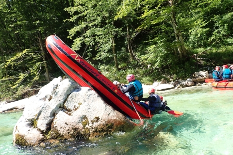 Z Bovec: rafting na rzece SoczaOpcja w małej grupie