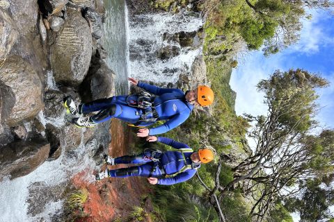 From Funchal: Madeira Island Canyoning for Beginners
