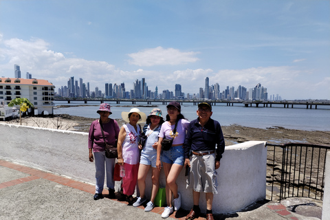 Een andere City & Canal Tour als geen ander.Stadstour door Panama & kanaal als geen ander.