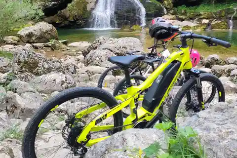 Aluga uma bicicleta em Bovec