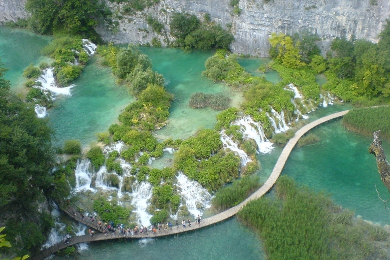 Dagtrip van Zagreb naar nationaal park plitvicemeren