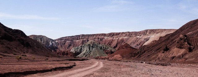 Visit Rainbow Valley in San Pedro de Atacama
