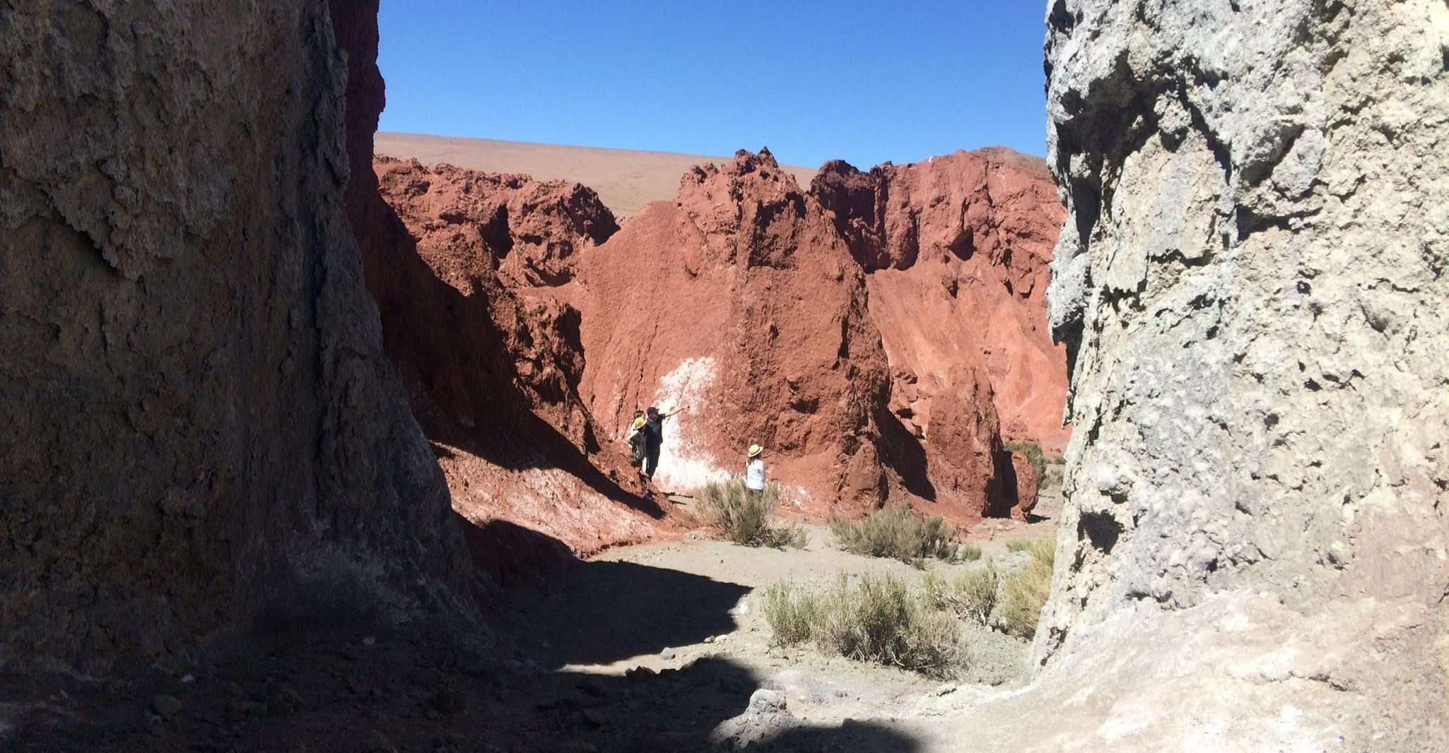 Vallée arc-en-ciel - Hizvo