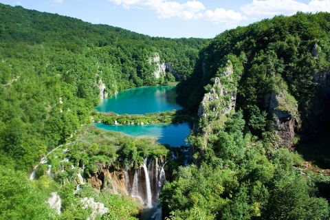 De Zagreb au parc national des lacs de Plitvice, excursion d'une journée
