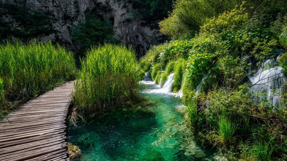 Escursione In Giornata Da Zagabria Al Parco Nazionale Dei Laghi Di