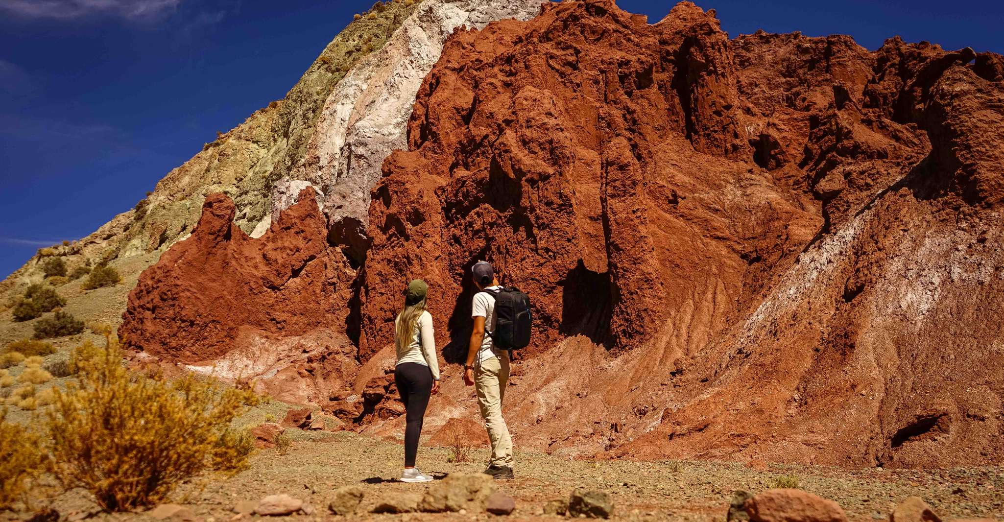 Vallée arc-en-ciel - Hizvo