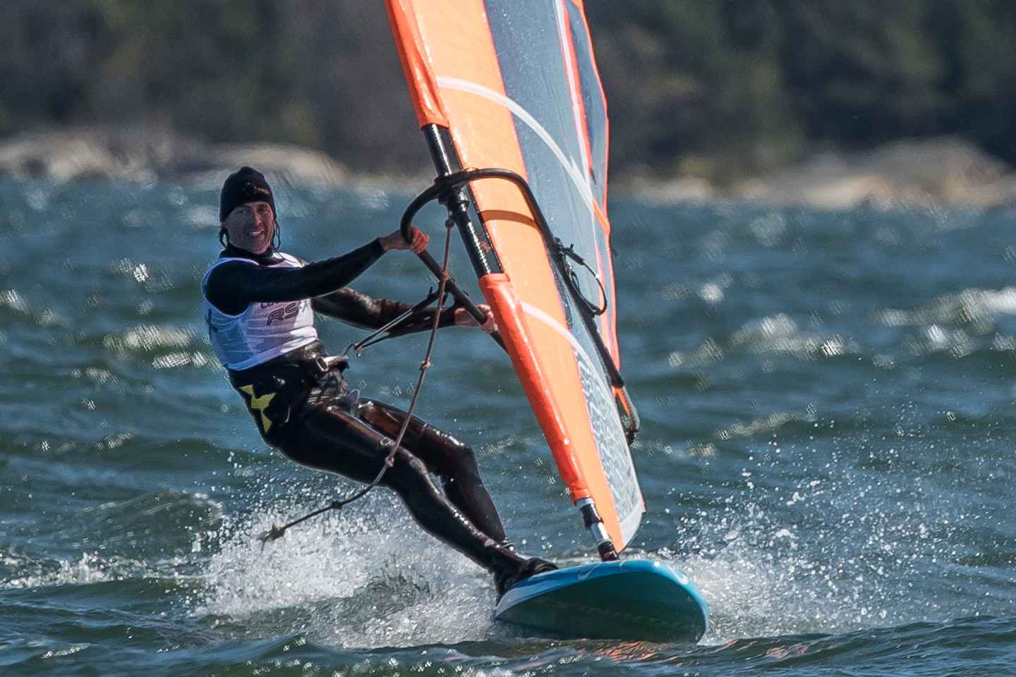 Mariehamn, Åland: Beginner Class Dynamic Windsurfing