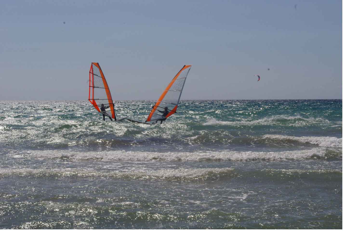 Mariehamn, Åland: Beginner Class Dynamic Windsurfing