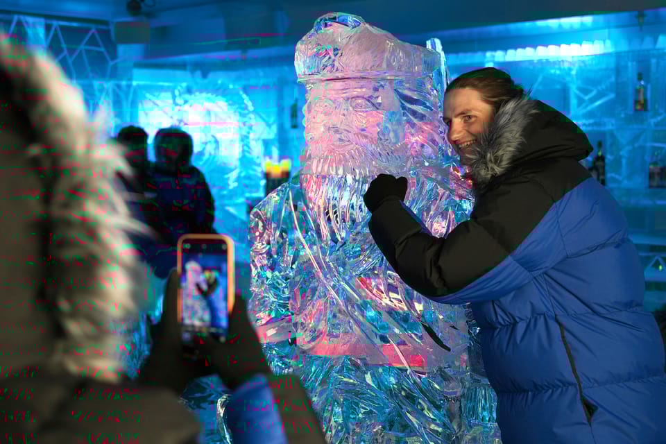 Queenstown Ice Bar Entry with Warm Winter Gear and Drink GetYourGuide