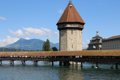 Switzerland: Private Transfer to Interlaken &amp; GrindelwaldStandard transfer &amp; visits to Lucerne &amp; Giessbach Waterfalls