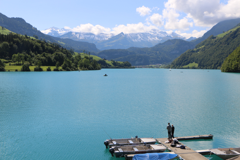 Traslado privado de Zúrich a Interlaken y GrindelwaldTraslado estándar de Zúrich a Interlaken / Grindelwald