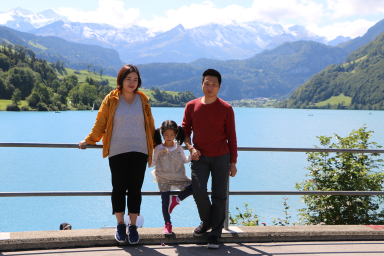 Switzerland: Private Transfer to Interlaken &amp; GrindelwaldStandard transfer &amp; visits to Lucerne &amp; Giessbach Waterfalls