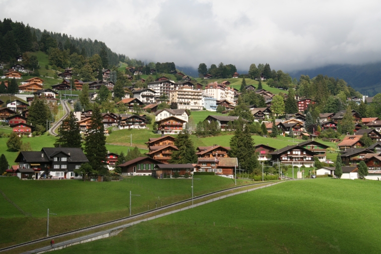 Traslado privado de Zúrich a Interlaken y GrindelwaldTraslado estándar de Zúrich a Interlaken / Grindelwald