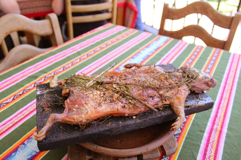 Experiencia gastronómica en Arequipa