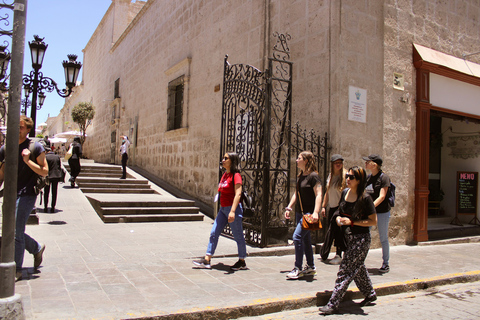 Arequipa: esperienza di tour gastronomicoEsperienza del tour gastronomico di Arequipa