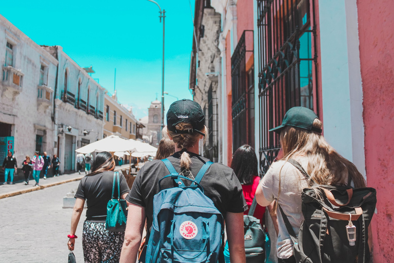 Visite guidée de la ville d'Arequipa