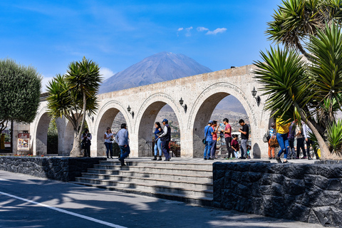 Visite guidée de la ville d'Arequipa