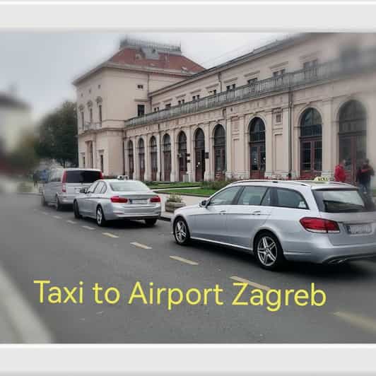 One-Way Private Transfer to/from Zagreb Airport