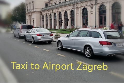 Enkele reis privévervoer van/naar de luchthaven van ZagrebLuchthaven transfer