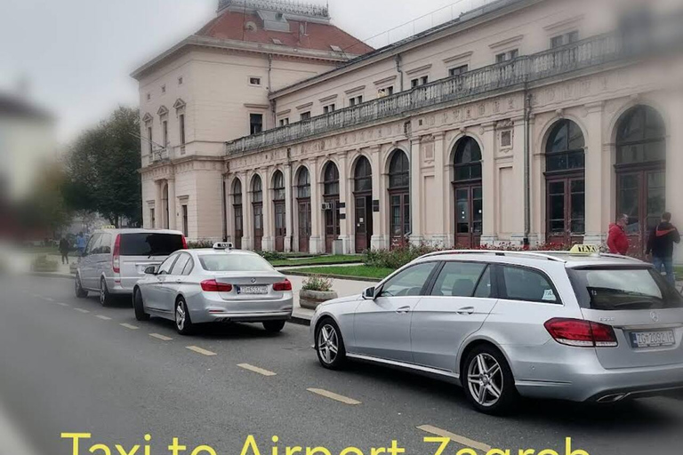 Traslado privado de ida a/desde el Aeropuerto de ZagrebTraslado desde el aeropuerto