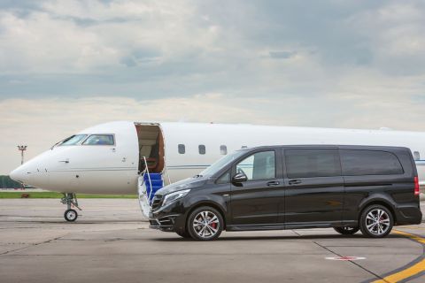 Corfu Private Transfers from/to Airport with Minivan