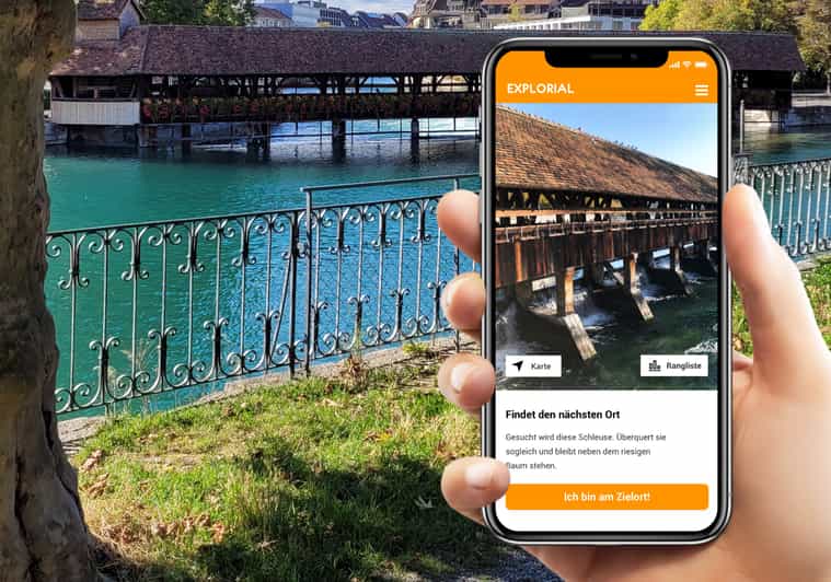 Thun Scavenger Hunt and Sights Self-Guided Tour