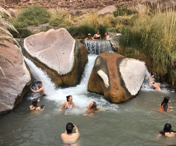 Puritama Hotsprings AM or PM