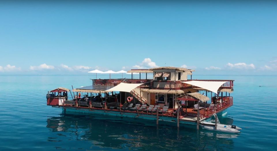 Denarau: Seventh Heaven Floating Bar Day Trip | GetYourGuide