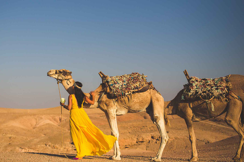 Marrakech: Besuche die Berberdörfer und die Wasserfälle von Imlil